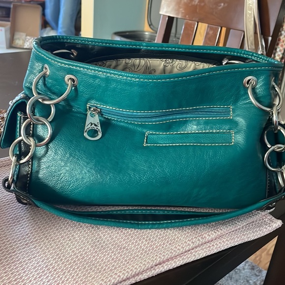 Montana West turquoise purse & wallet - Picture 4 of 5